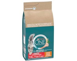 Droog Kattenvoer voor Gecastreerde Katten - Ondersteunt Gezond Metabolisme
