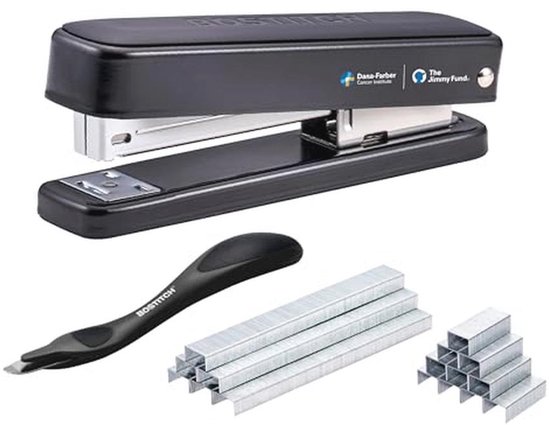 Netjes Machine Heavy Duty metalen nietmachine - 50 vel capaciteit met 1250 nietjes en ...