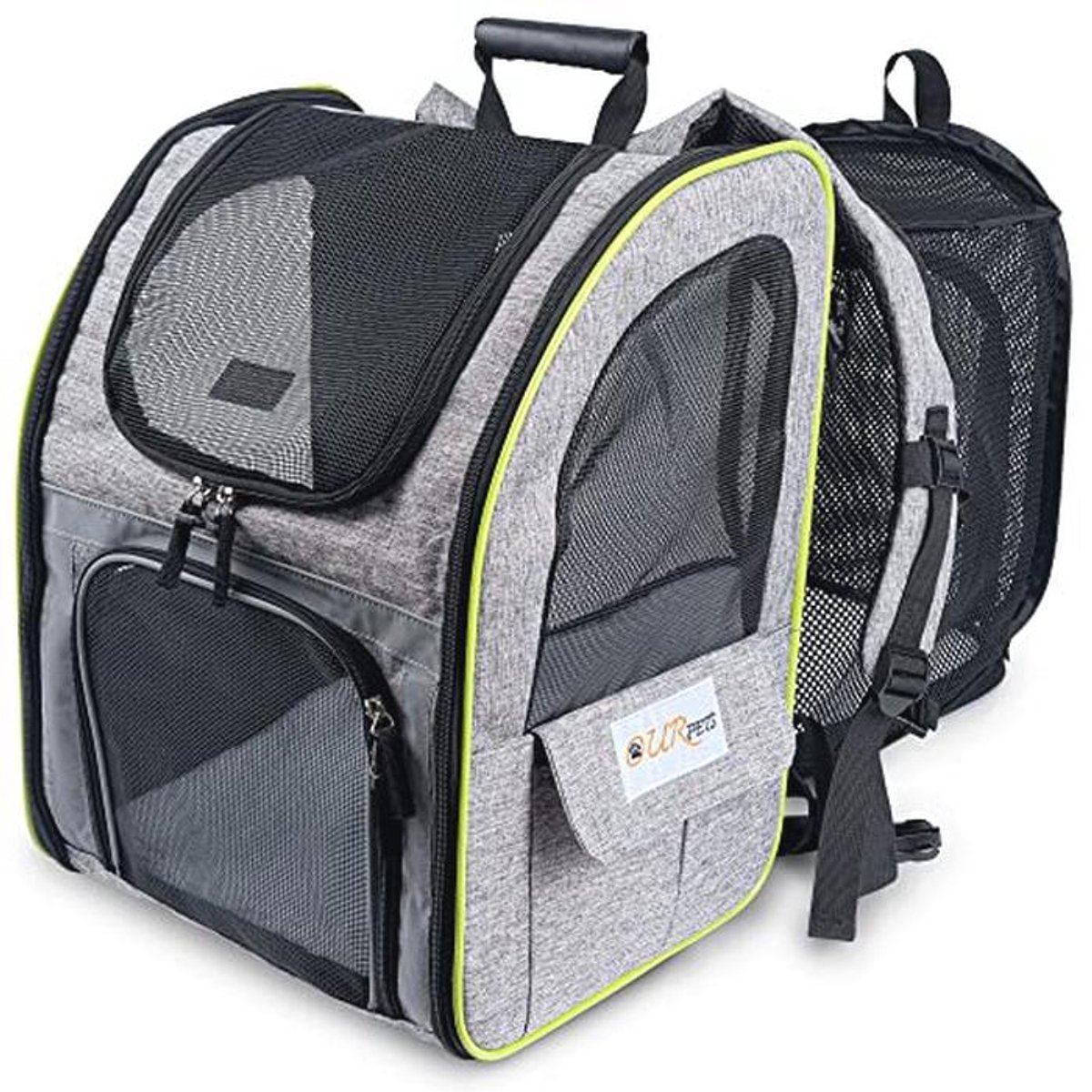 Draagtas voor katten en kleine honden – Veilig en comfortabel