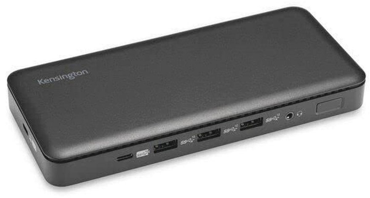 USB-C Docking Station - Triple Video Output, 85W Power Delivery, 9-in-1 Connectiviteit