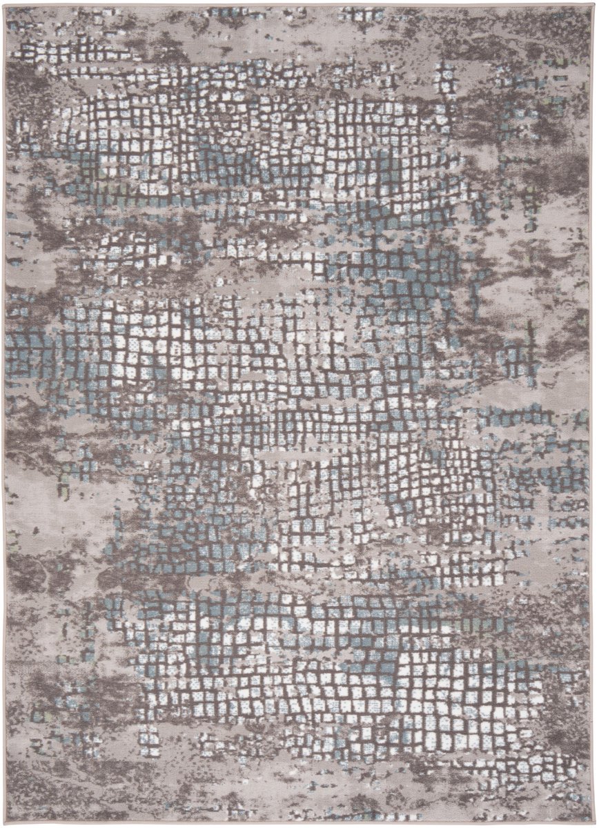 Pergamon Vloerkleed Tawira Vintage Designer Zilver