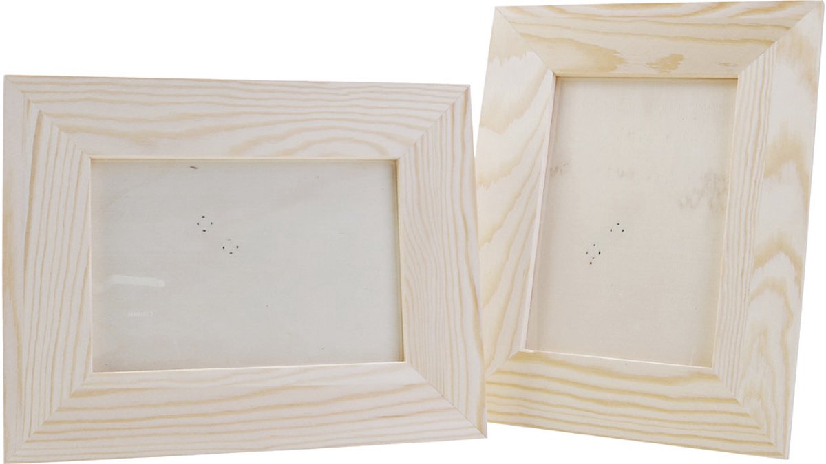 Creativ Company CC Houten Foto Lijst 23x18 cm 12 stuks.