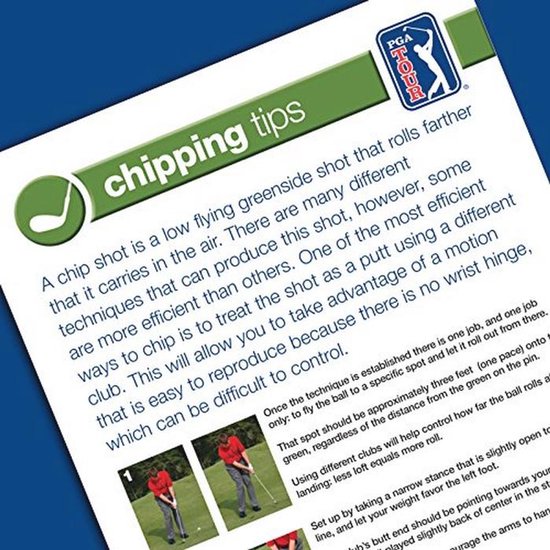 Pop-up met Chippingnet voor Verbetering van Korte Spel van Merkloos — afbeelding 3