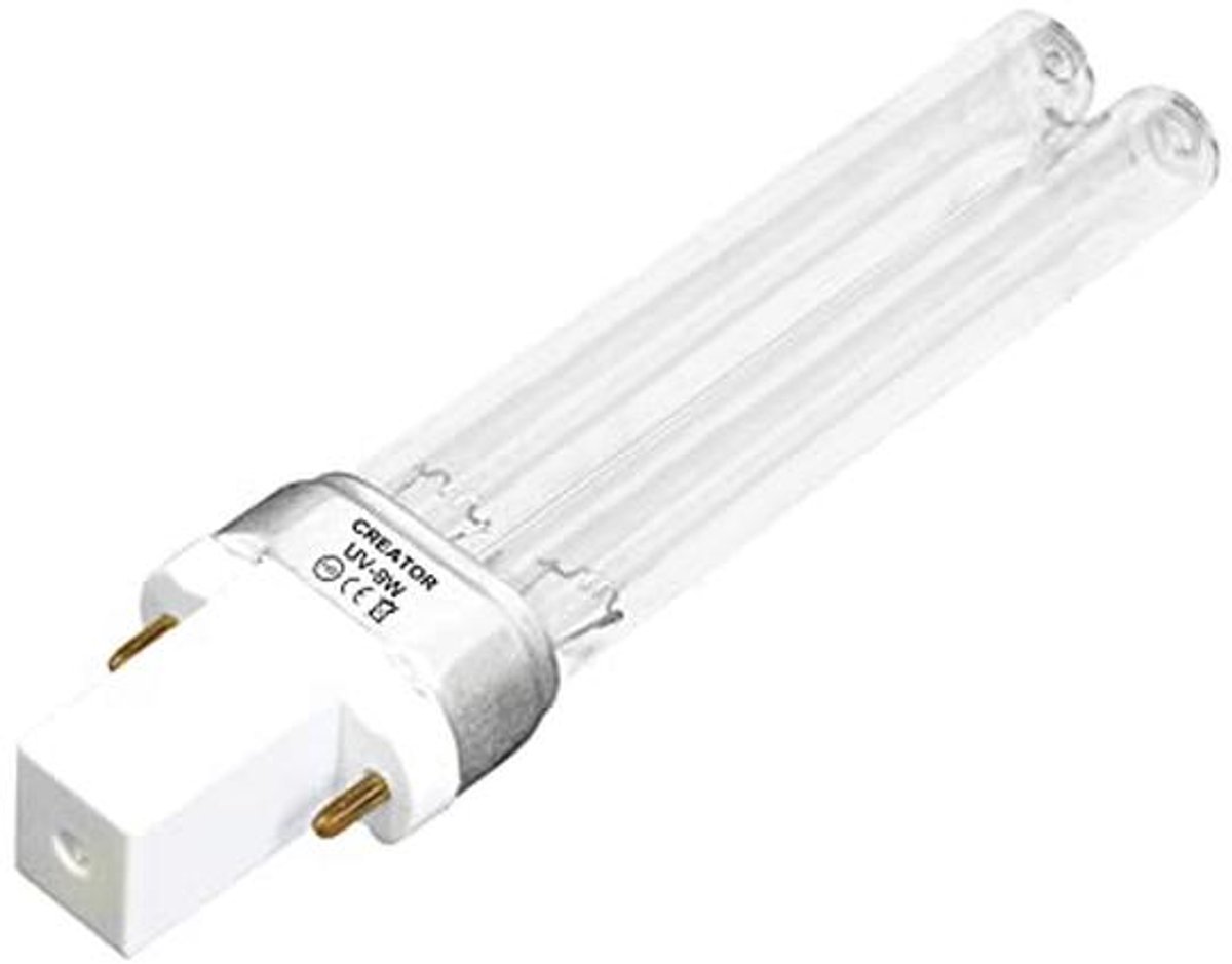 UVC Reservelamp voor Vijverzuiveraars - Vervangende Buizen (9W/11W/18W/24W/36W/55W)