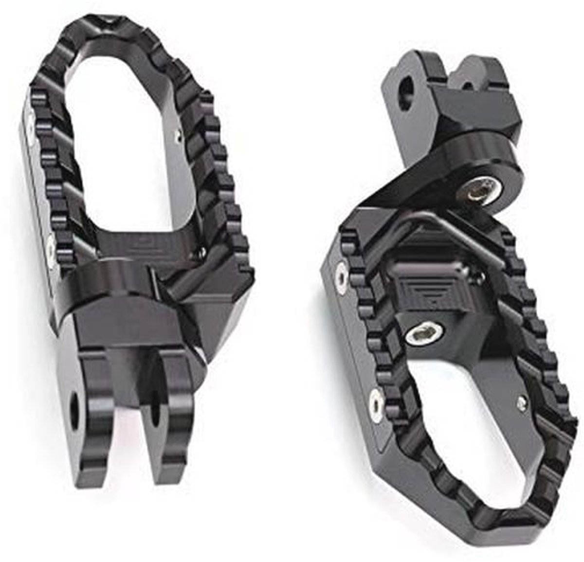 Motorfietsvoetsteun voor Touring-Type met 25mm verlenging - Geschikt voor Kawasaki ZX10 (1988-1992)