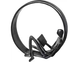 Gietijzeren sculpturen voor kantoordecoratie en interieur