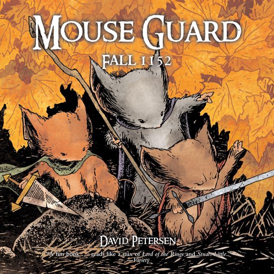 Mouse Guard - cover