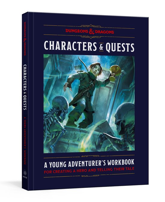 Characters and Quests - cover