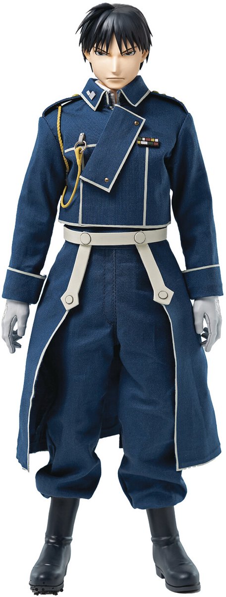 ThreeZero Fullmetal Alchemist: Brotherhood Action Figure FigZero 1/6 Roy Mustang 29 cm Action Figuur