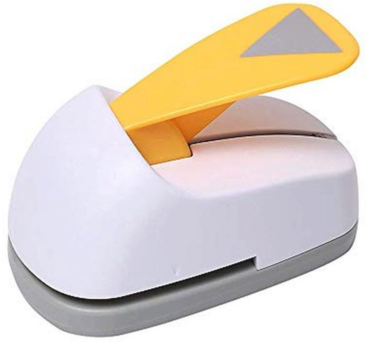 DIY Driehoekige Papier Punch - 4,4 cm Ambachtelijke Hendelpons voor Handgemaakt Project