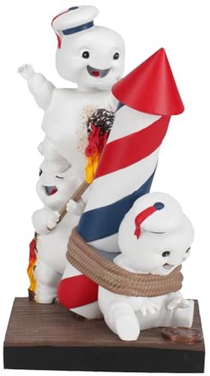 Mini Pufts Raket Bobblehead Ghostbusters Afterlife