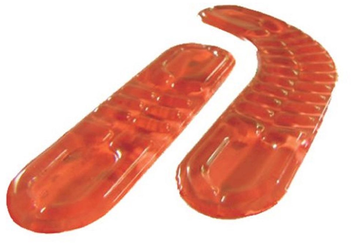 Stuurband met Gel Pads - Oranje - One Size