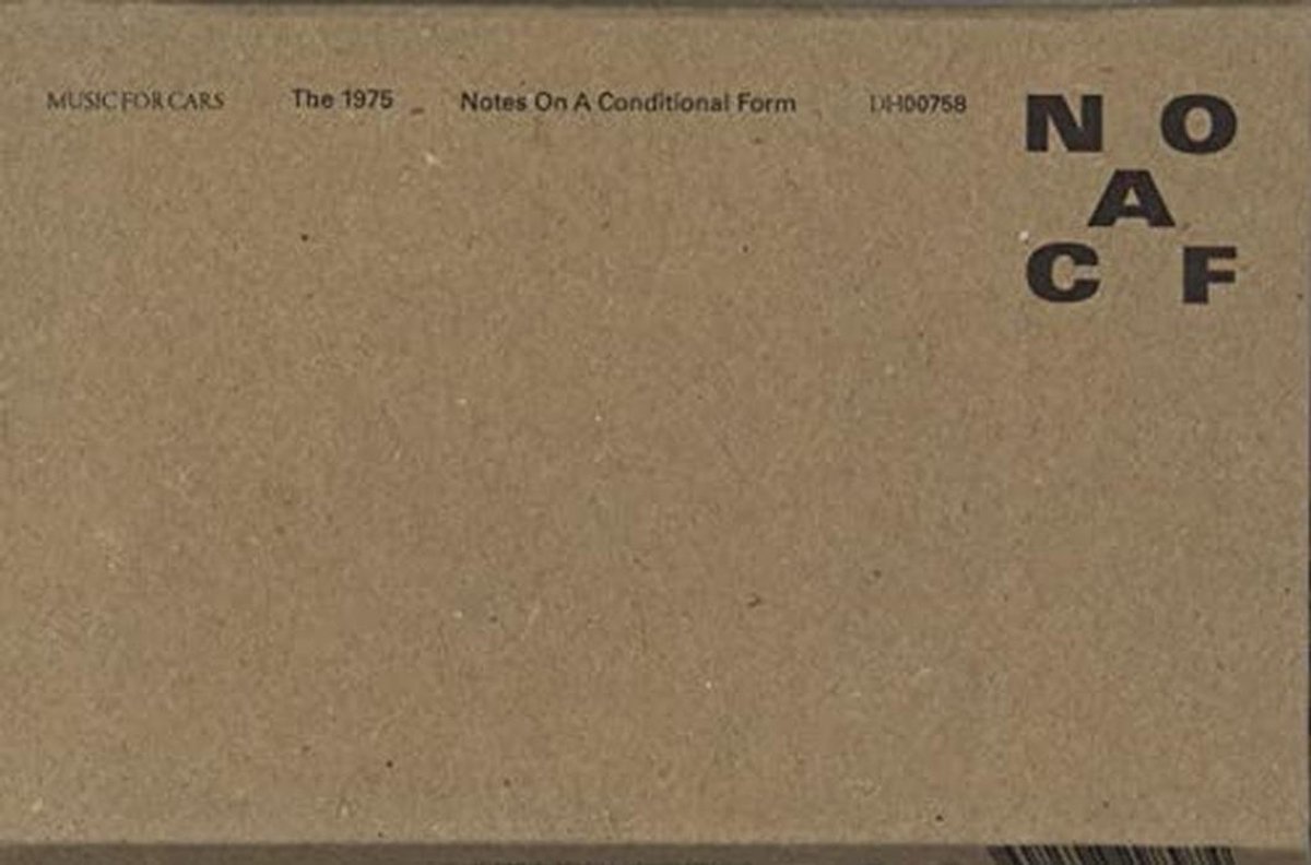 Conditional Form Notes - Vinyl LP