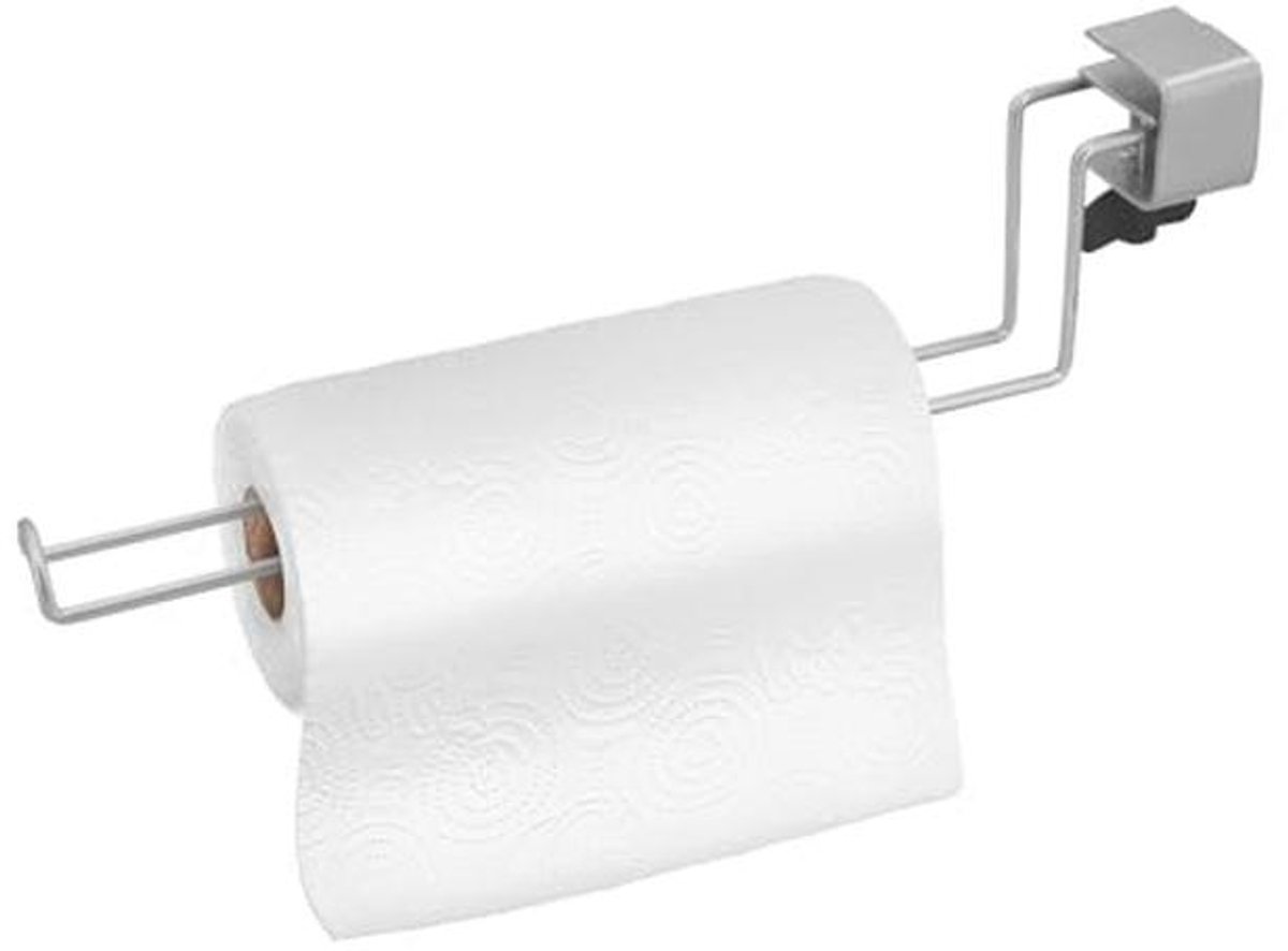 RVS Keukenrolhouder Onderkast - Multifunctionele Handdoekhouder voor Keuken en Badkamer