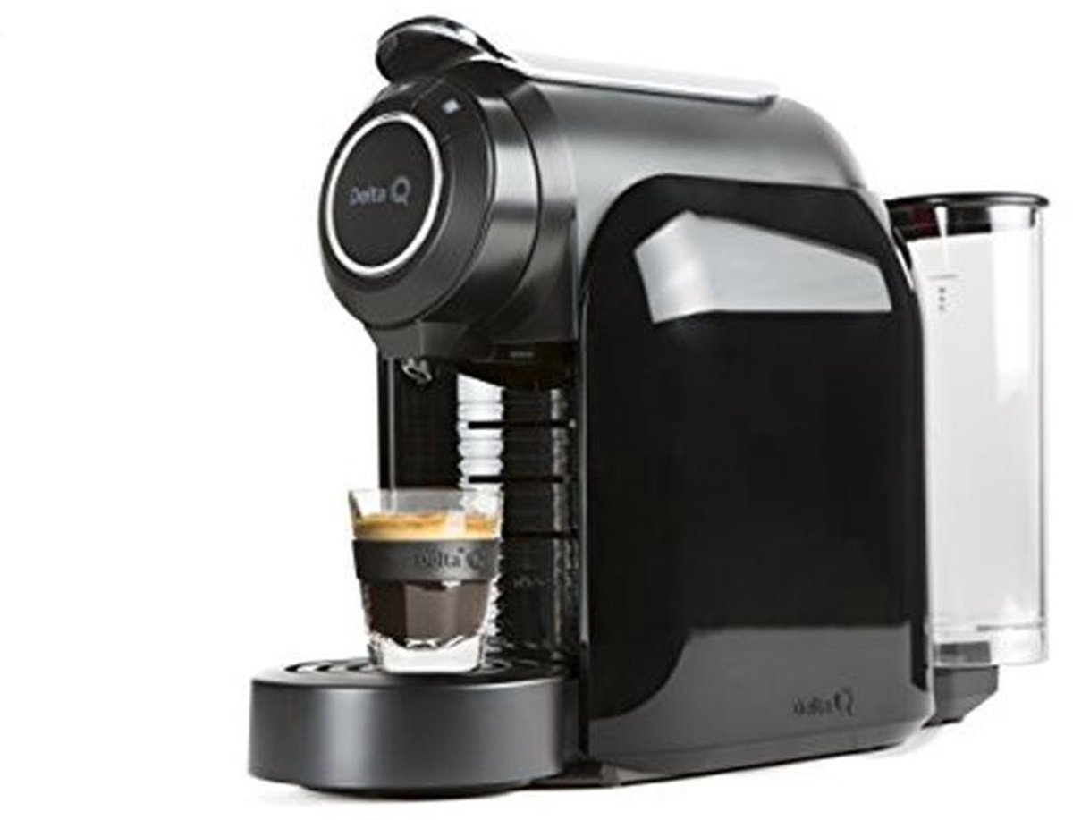 Qool Evolution Koffiezetapparaat - Zwart - Compact en Efficiënt