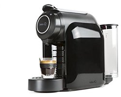 Qool Evolution Koffiezetapparaat - Zwart - Compact en Efficiënt