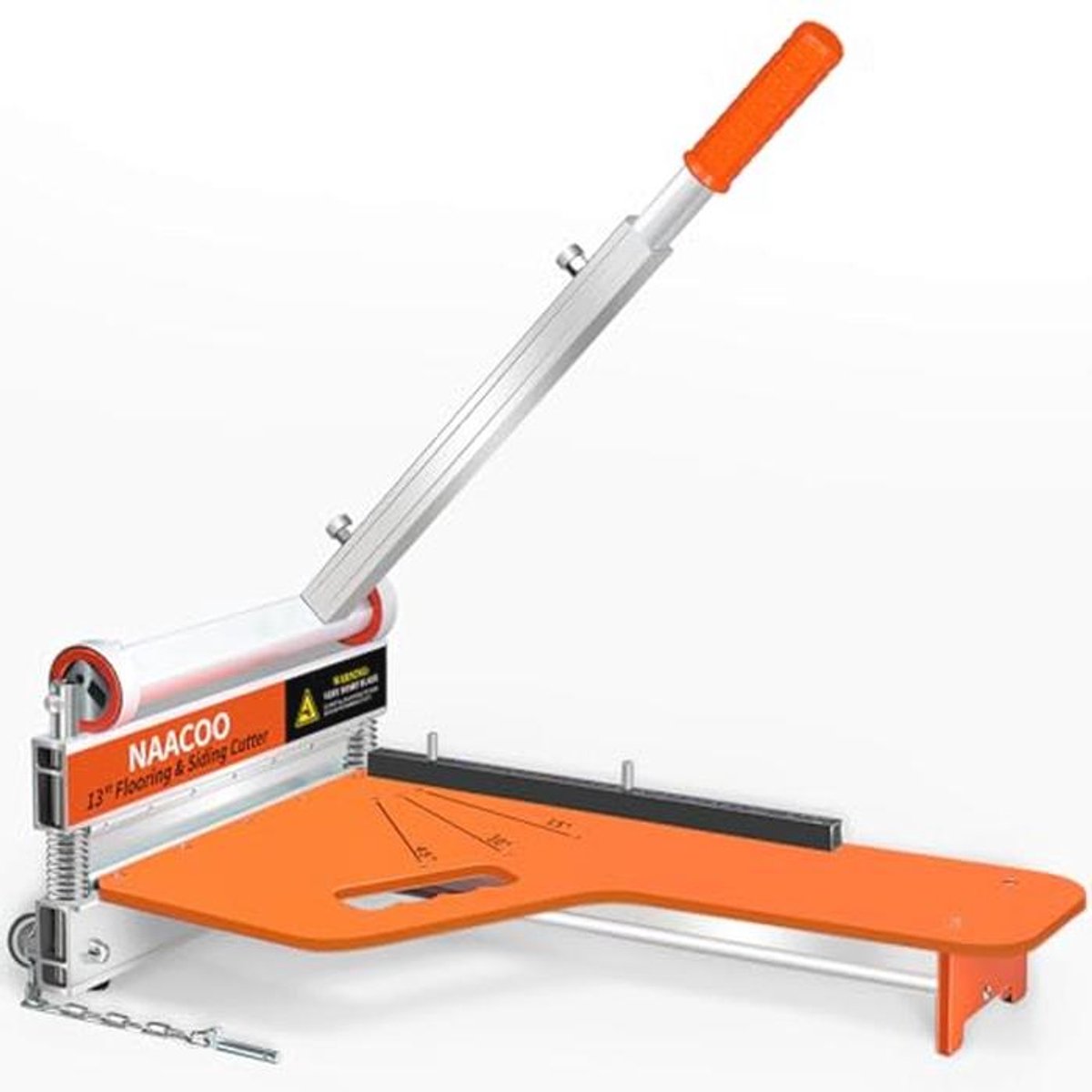 Laminaatvloersnijder 33 cm - Vinylvloersnijder met wiel voor eenvoudig snijden van vloeren