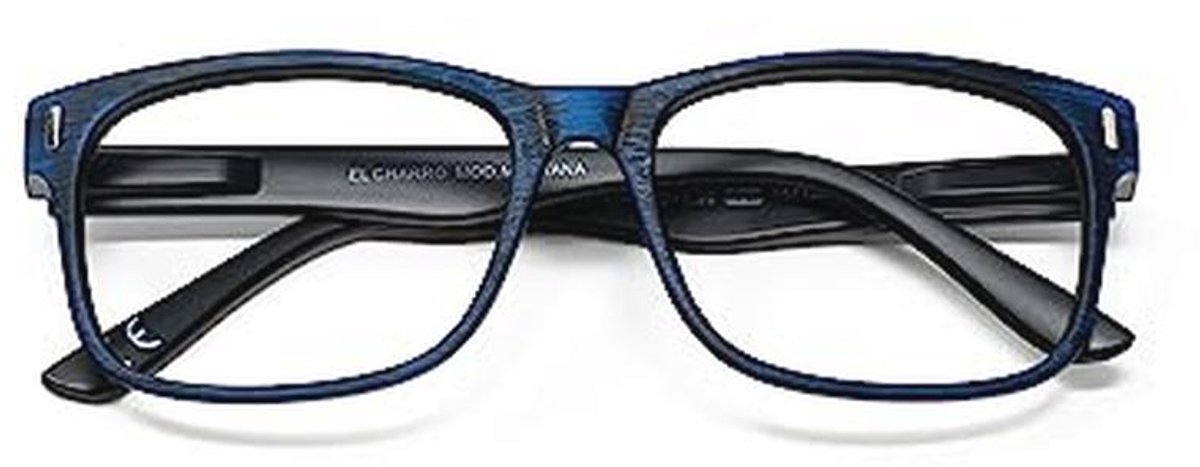 Montana leesbril blauw met Diottria +3.00