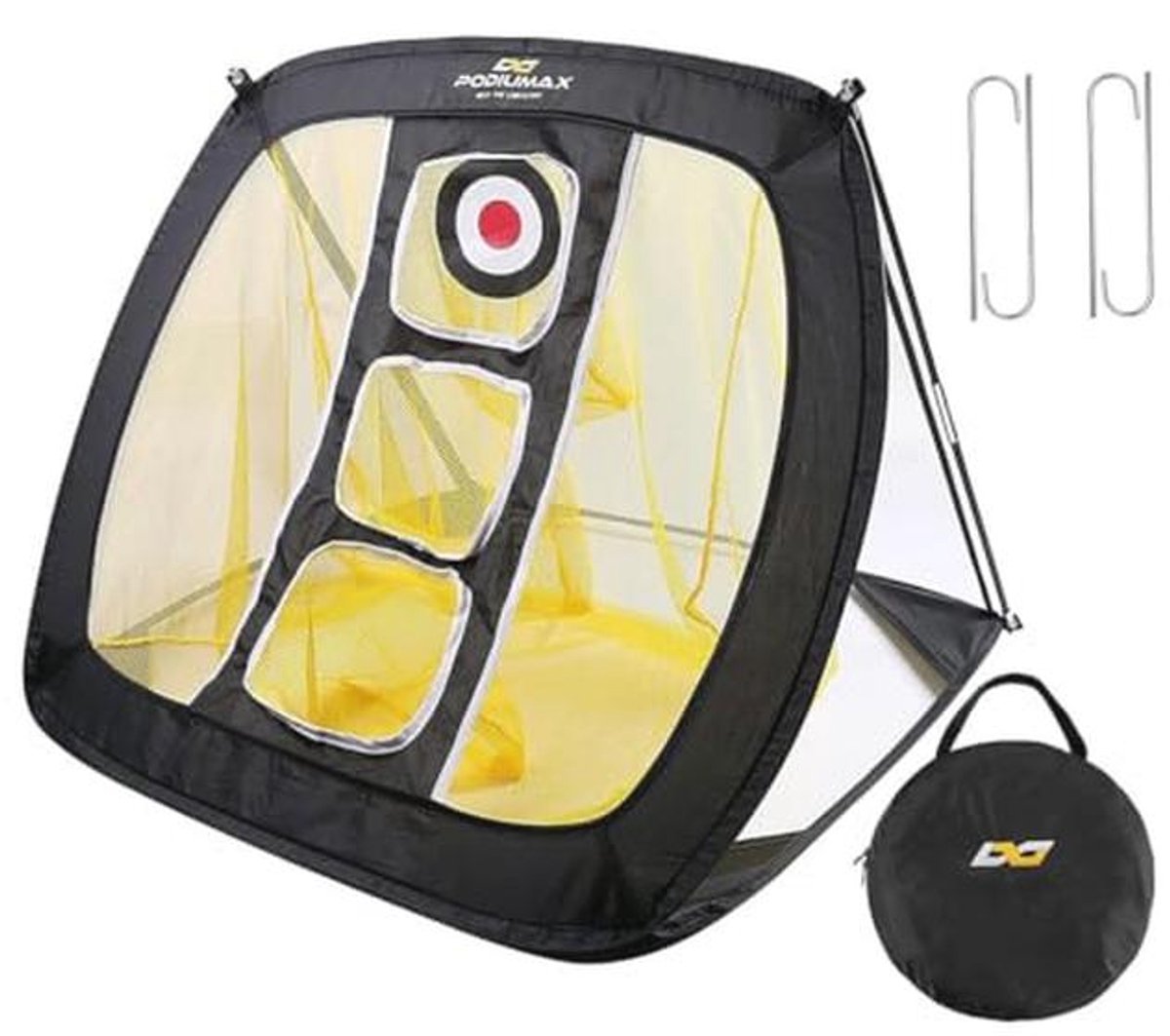 Pop-up Golf Chipping Net voor Nauwkeurigheid en Swing Praktijk - Binnen en Buiten