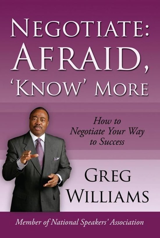 Negotiate: Afraid, 'Know' More - cover