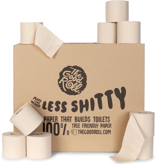 The Good Roll Panda Edition – bamboe toiletpapier – 24 rollen