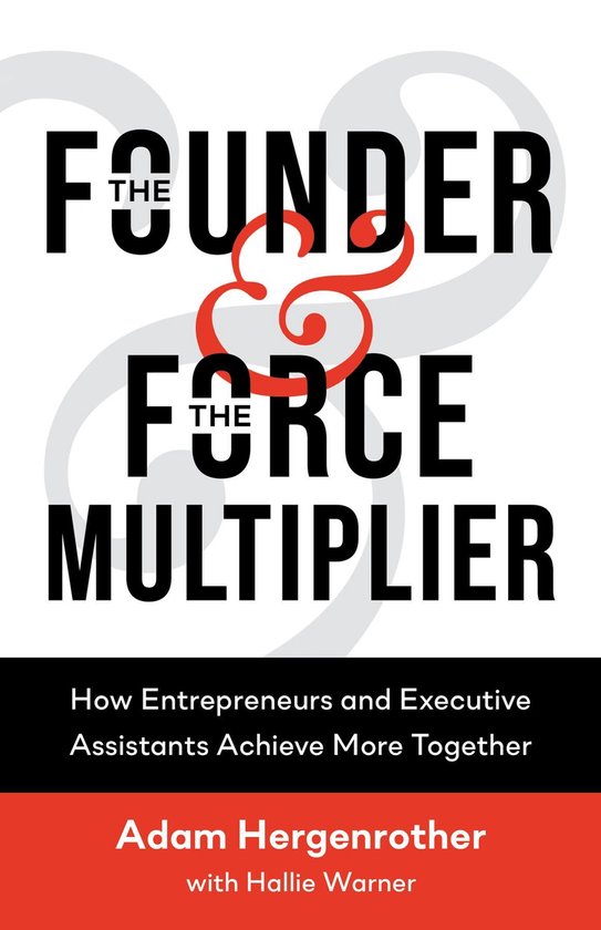 The Founder & The Force Multiplier - cover