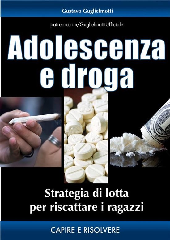 Adolescenza e droga - cover