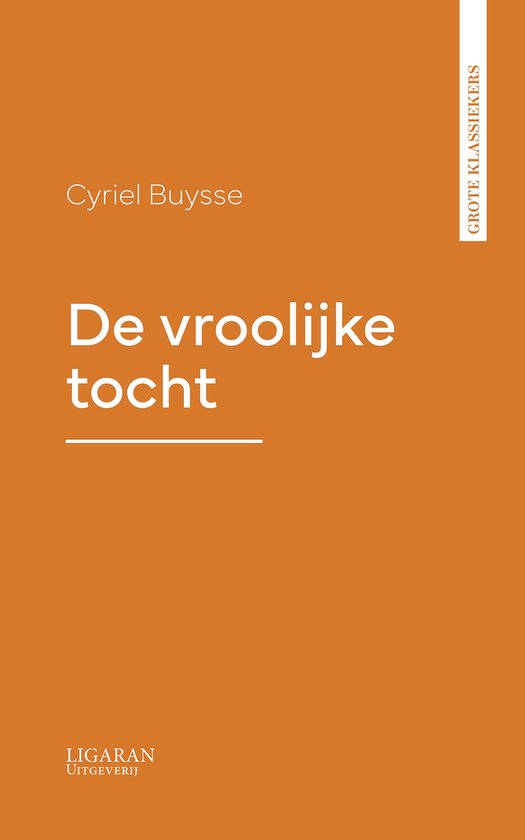 De vroolijke tocht - cover