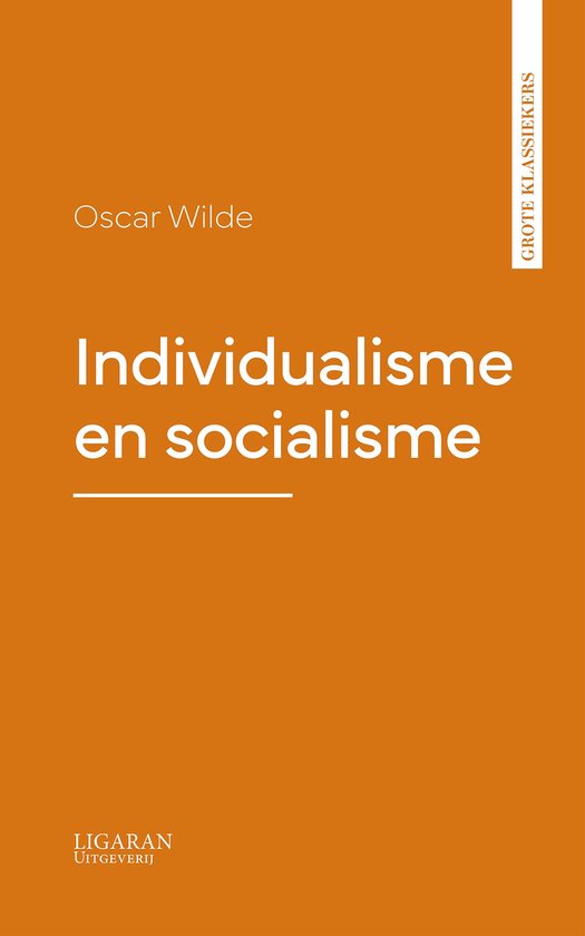Individualisme en socialisme - cover