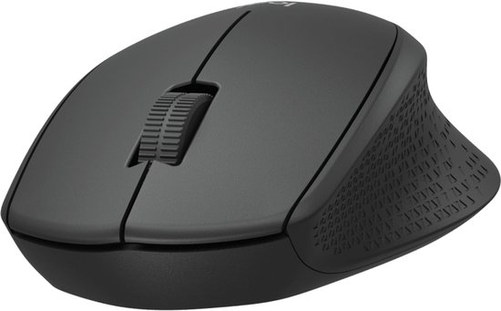 Logitech M330 Silent Plus - Draadloze Muis - Zwart