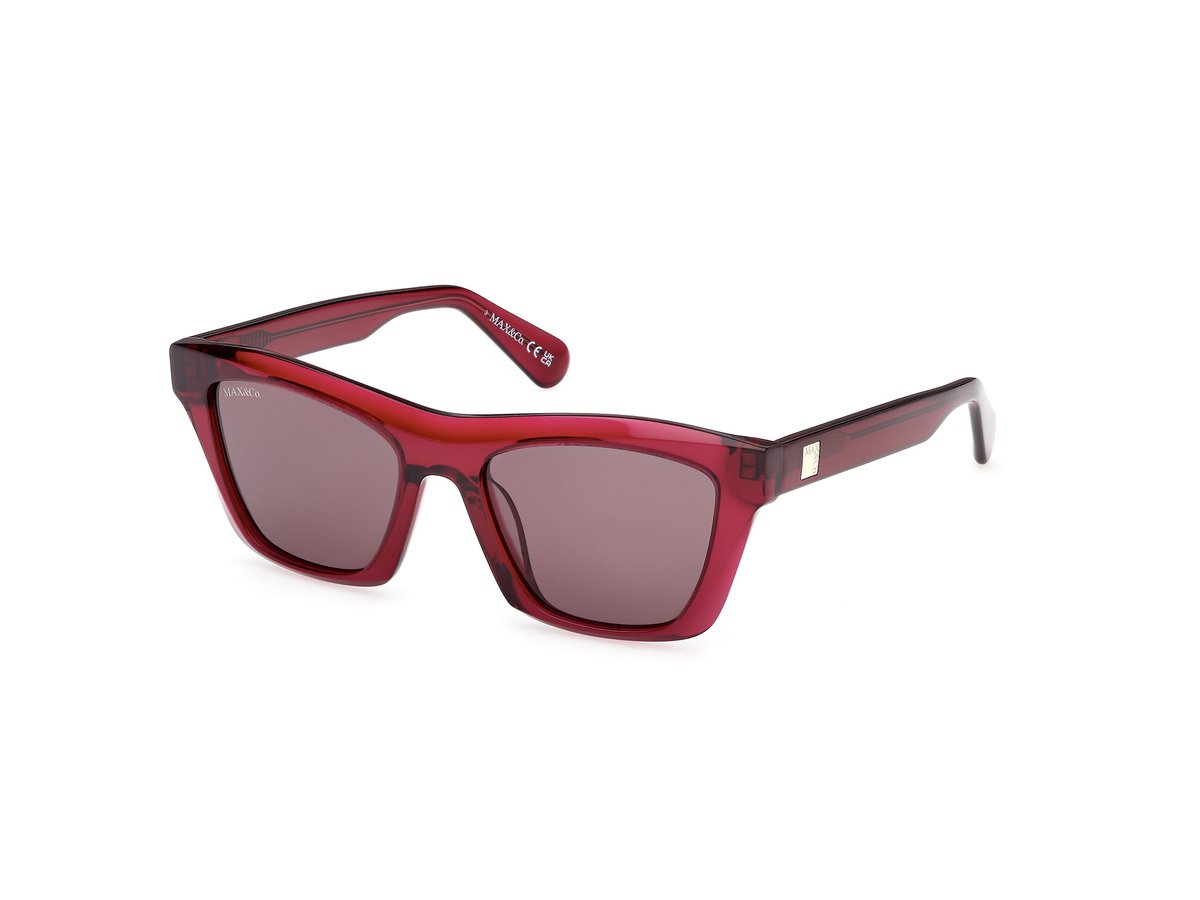 Max&co Mo0145 Dames Zonnebril Rood Brown/CAT3 Vrouw