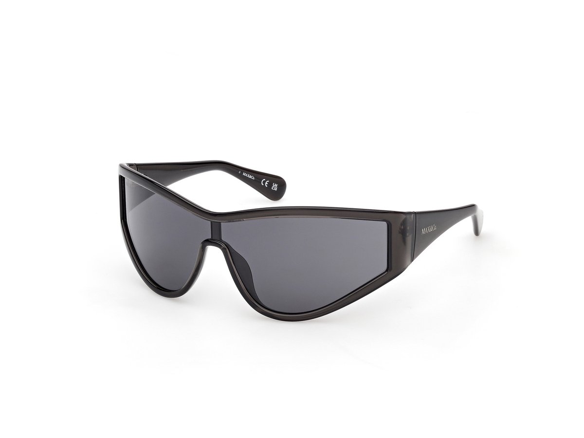 Max &co MO0137 Shiny grey 0/0/115 WOMAN Zonnebrillen