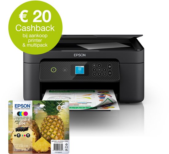 Epson Expression Home XP-3200 - All-In-One Inkjetprinter - Geschikt voor ReadyPrint