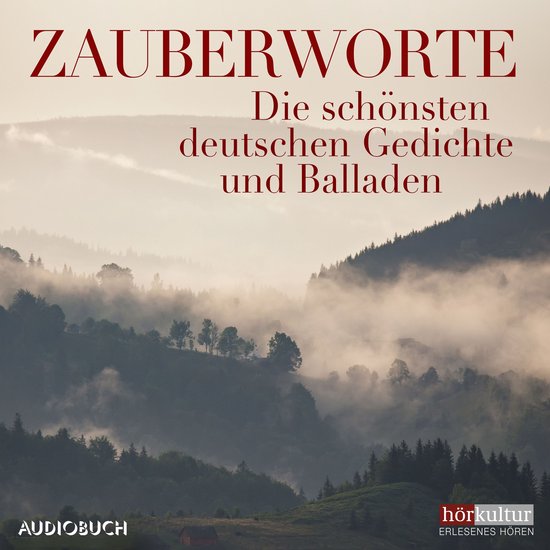 Zauberworte - Die schönsten deutschen Gedichte und Balladen - cover