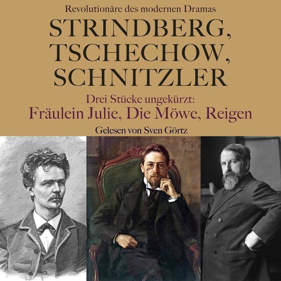 Strindberg, Tschechow, Schnitzler – Revolutionäre des mod ... - cover
