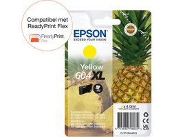 Epson 604XL - Inktcartridge - Origineel - Hoge capaciteit - Geel