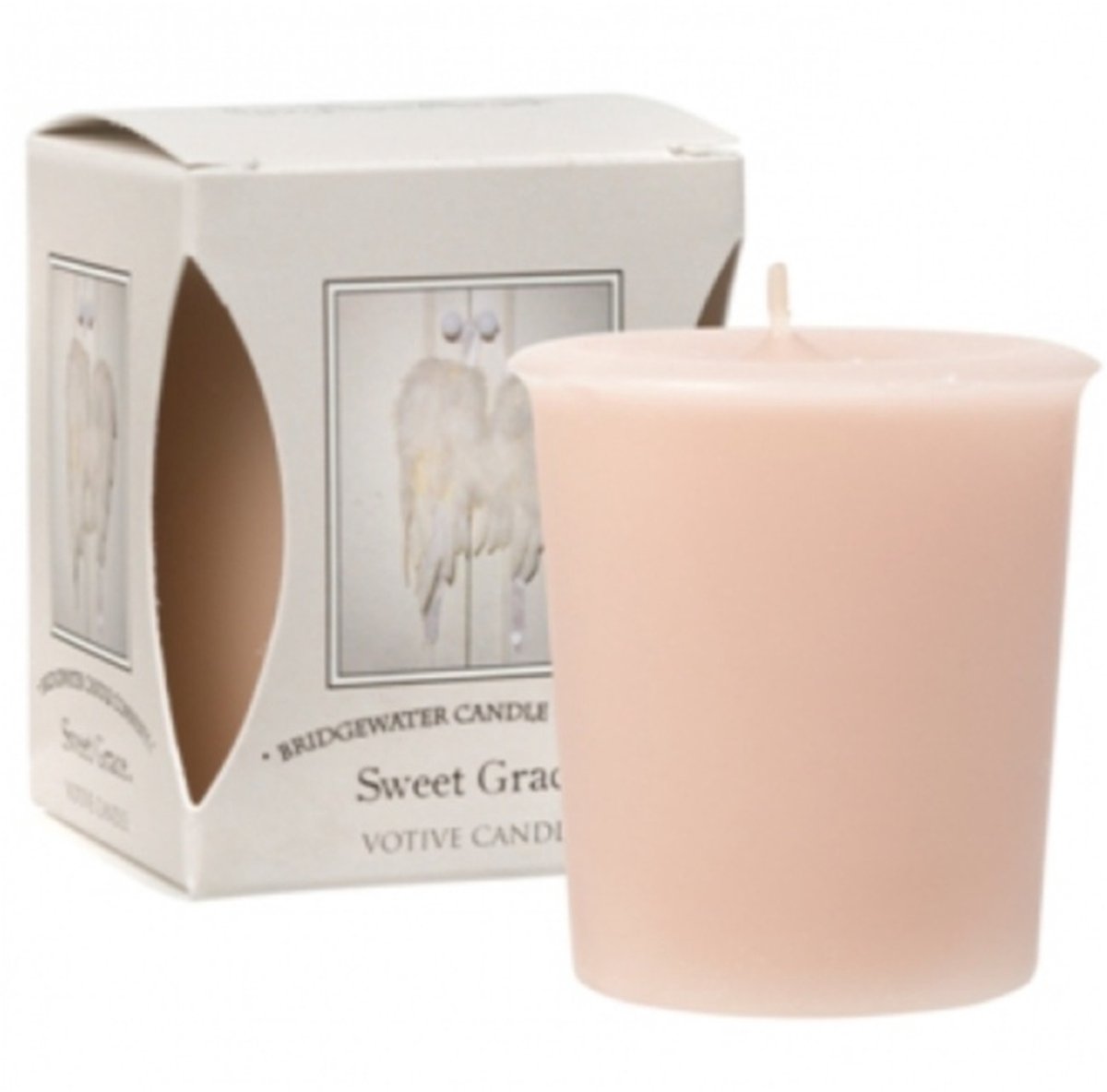 Home Society Bridgewater - Votive - Sweet Grace - 3 stuks - UITLOPEND ROZE