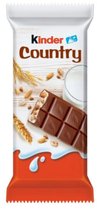 Kinder Country chocolade - tussendoortje met 5 granen - 40 stuks