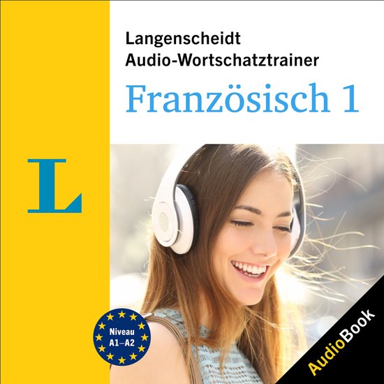 Langenscheidt Audio-Wortschatztrainer Französisch 1 - cover