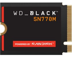 Western Digital WD_Black™ SN770M 2 TB NVMe/PCIe M.2 SSD 2230 harde schijf WDBDNH0020BBK-WRSN