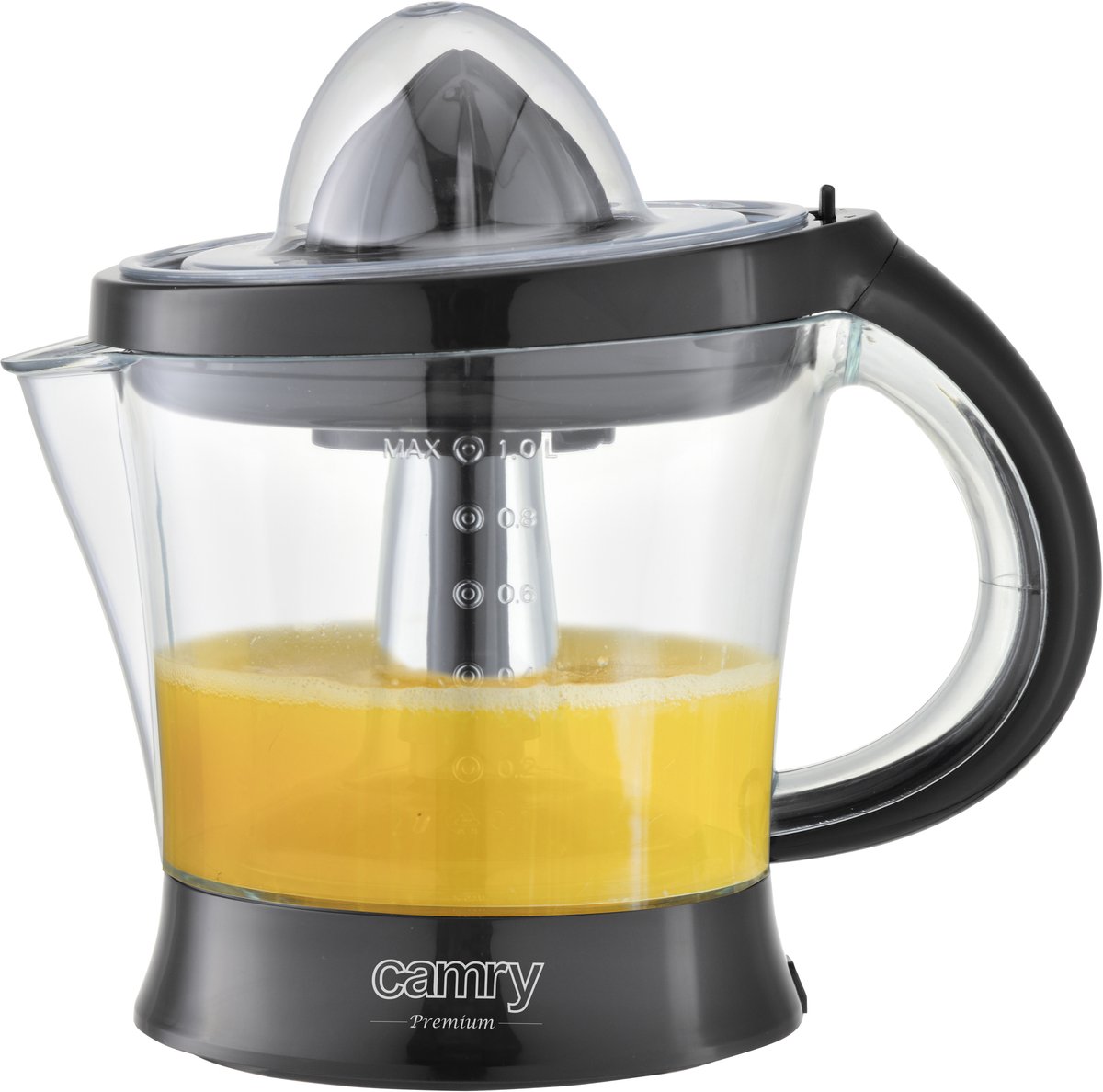 Design Citruspers - 1 liter - Fruitpers - Citroenpers - Sinaasappelpers - CR 4008 Camry