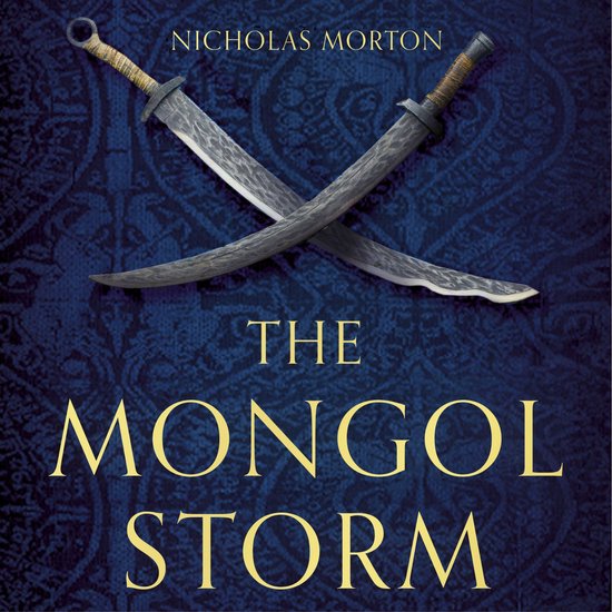 The Mongol Storm - cover