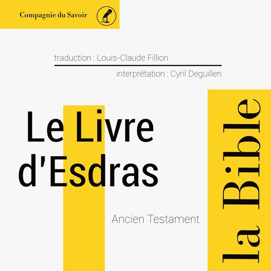 Le livre d'Esdras - cover