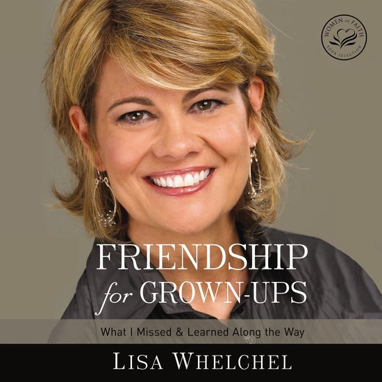 Friendship for Grown-Ups - cover