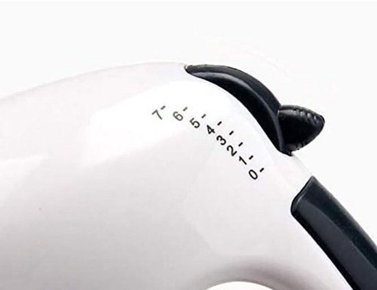 Hand Mixer - 7 snelheden - met Turbo - RVS accessoires - 150W vermogen - RVS kloppers en deeghaken - Wit van Frigro — afbeelding 5