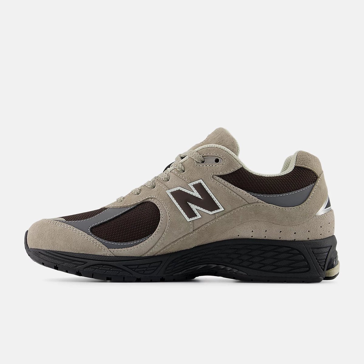New Balance 2002R Sneakers Unisex Arid Stone Wit
