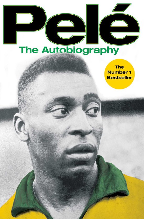 Pele: The Autobiography - cover