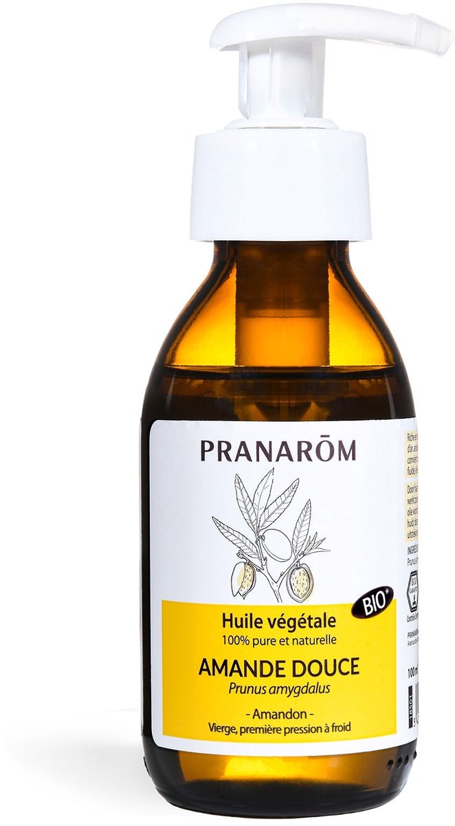 Pranarom - Zoete Amandel Plantaardige Olie 100 ml - Bio - 100 ml