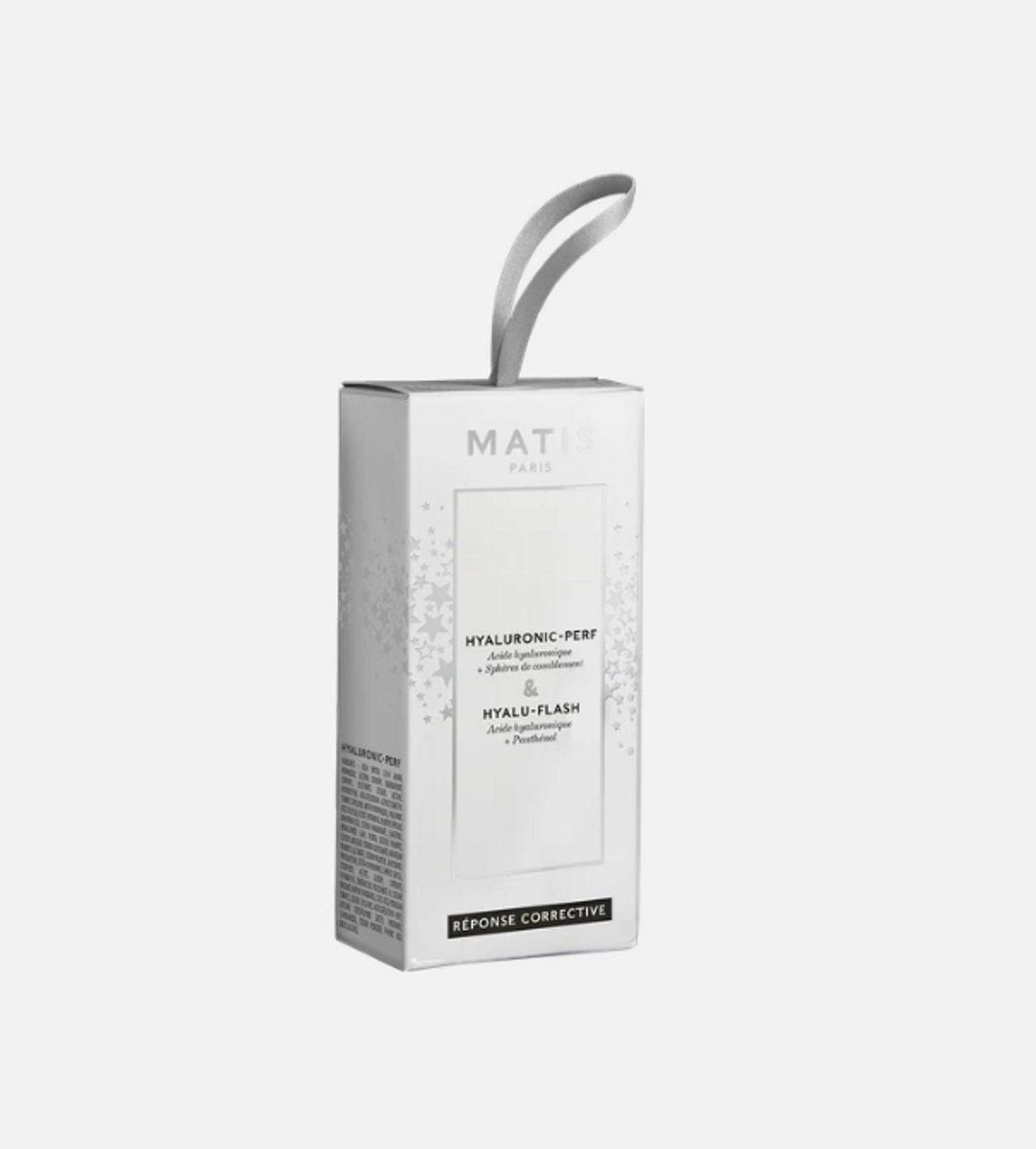 Matis - Christmas Miniature Corrective set - Hyaluronic-Perf & Hyalu-Flash - 40 ml