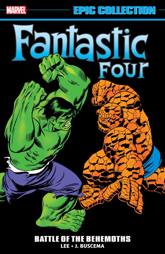 Fantastic Four Epic Collection - cover
